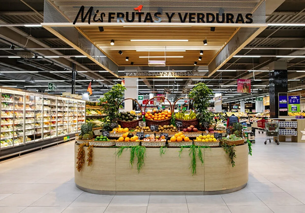 Así será el primer supermercado propio de Alcampo en Andalucía: 1.200 metros y 40 empleados