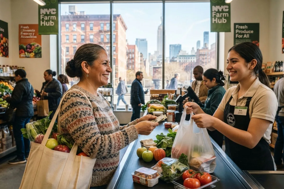 Sin ID para comprar: así funcionarán los supermercados municipales de Mamdani en Nueva York
