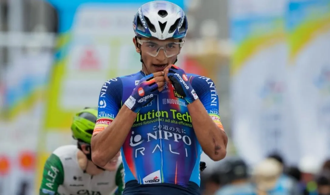 El ciclista colombiano Santiago Umba se volvió a coronar campeón de la Ordu Black Sea Classic