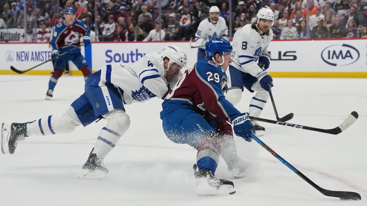 Saturday Night Hockey on Sportsnet: Toronto vs. Colorado