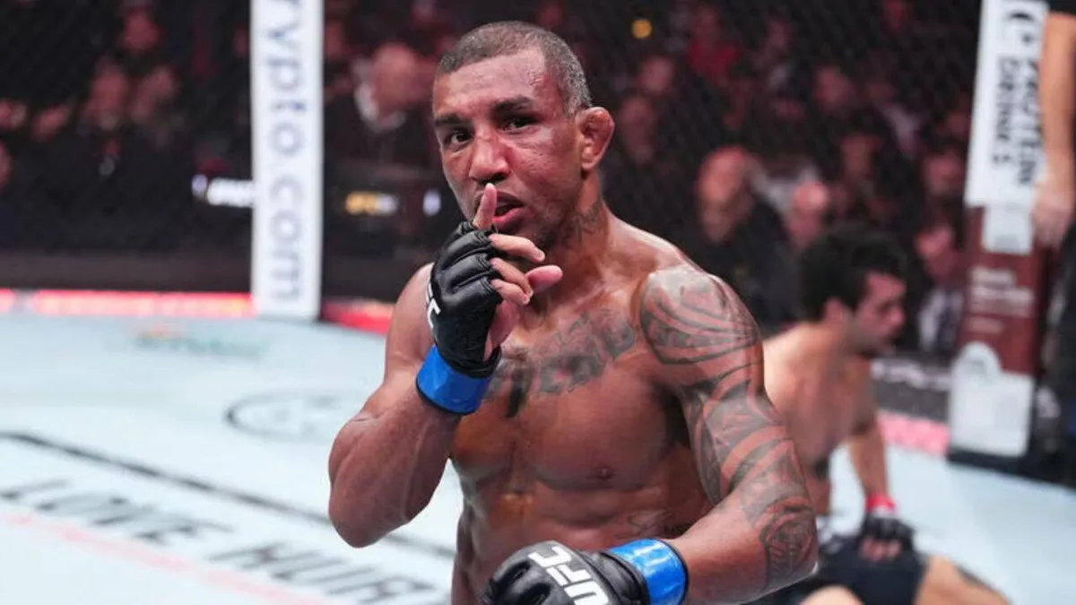 ‘I feel like fine wine’: 39-year-old Barcelos wants to shake up UFC bantamweight