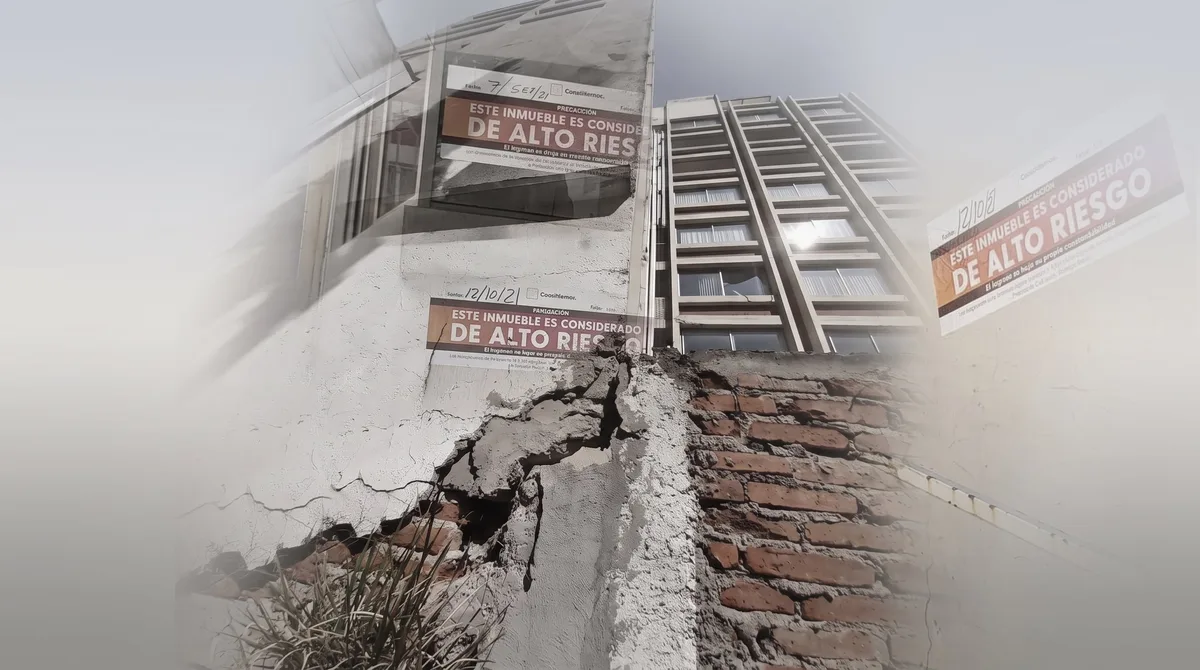 Un edificio apunto de colapsar y mil viviendas en proceso: así va la reconstrucción a nueve años del 19-S, gasto superará los 15 mil mdp