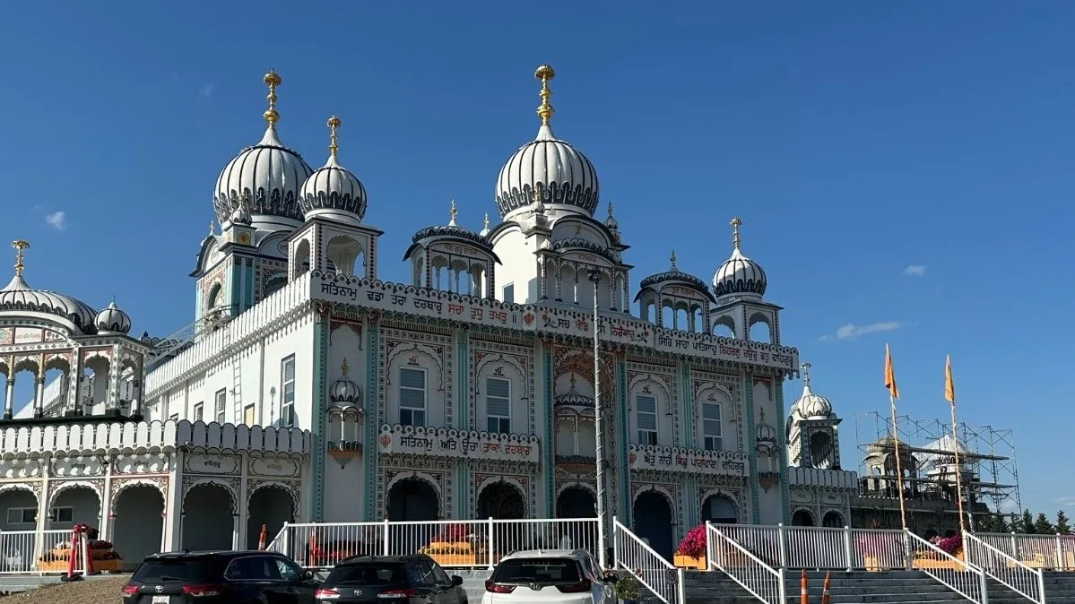 2 injured in stabbing at gurdwara in Canada's Edmonton, attacker arrested