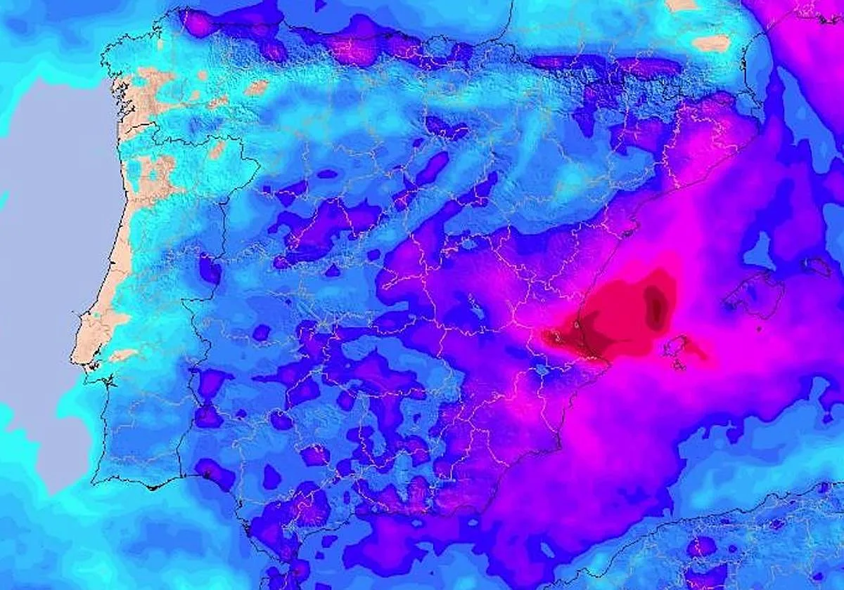 La Aemet lanza un aviso especial por la llegada de la dana Adam a España: tormentas fuertes, inundaciones y acumulaciones de más de 300 litros
