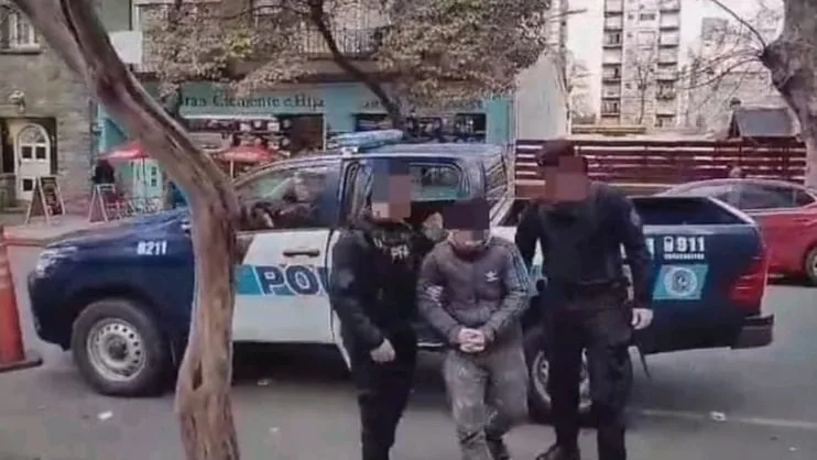 Detuvieron en Miramar a un hombre que estaba prófugo desde 2013 por cometer un homicidio y hurto en Paraguay