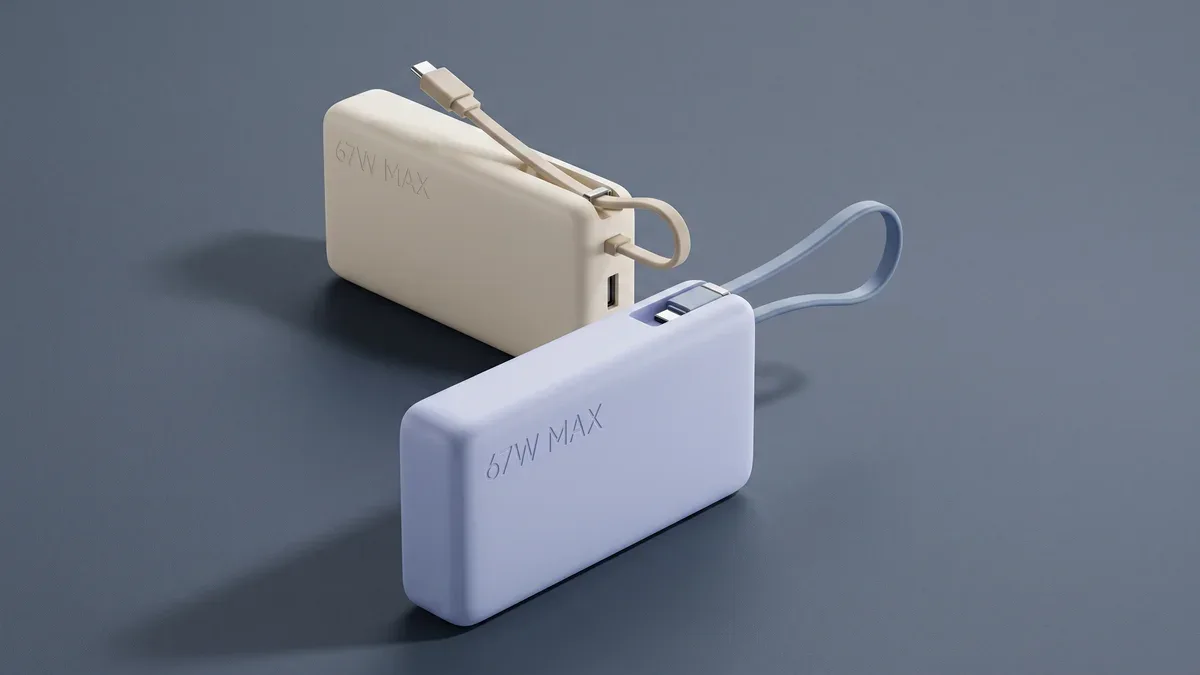 Novo power bank da Xiaomi tem 20.000 mAh, até 67W e 16 proteções; veja detalhes