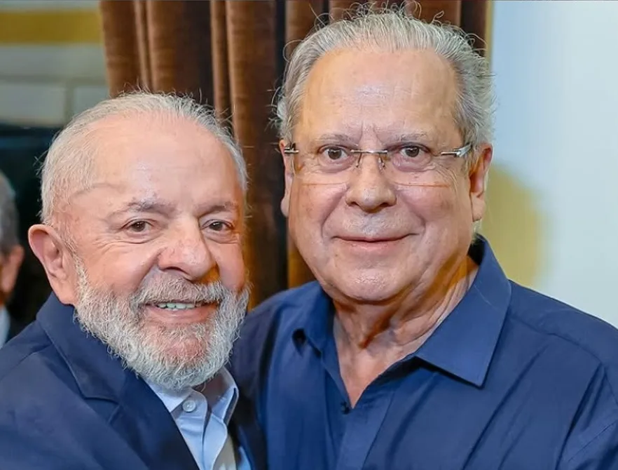 Lula pede voto a José Dirceu e diz que vitória de ex-ministro é ‘reparação histórica’