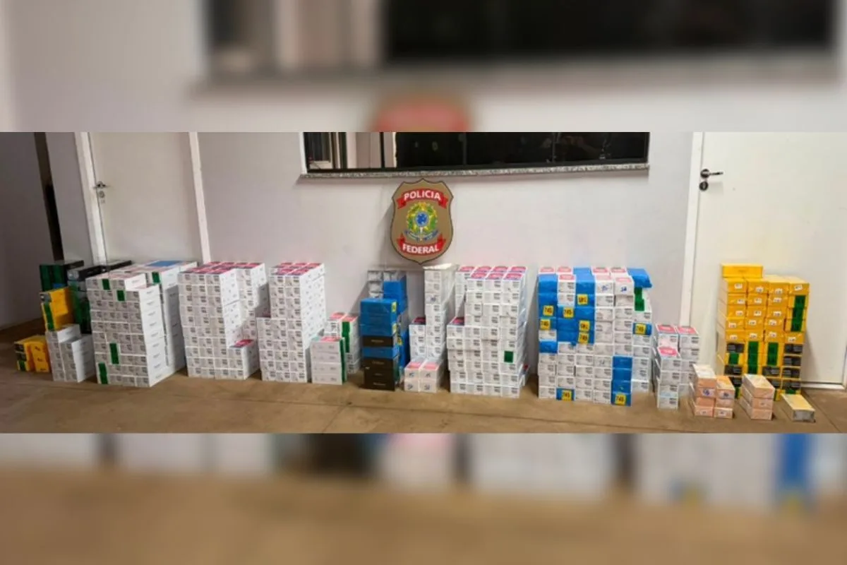 Policial militar é preso na fronteira enquanto trazia 652 celulares estrangeiros para MS