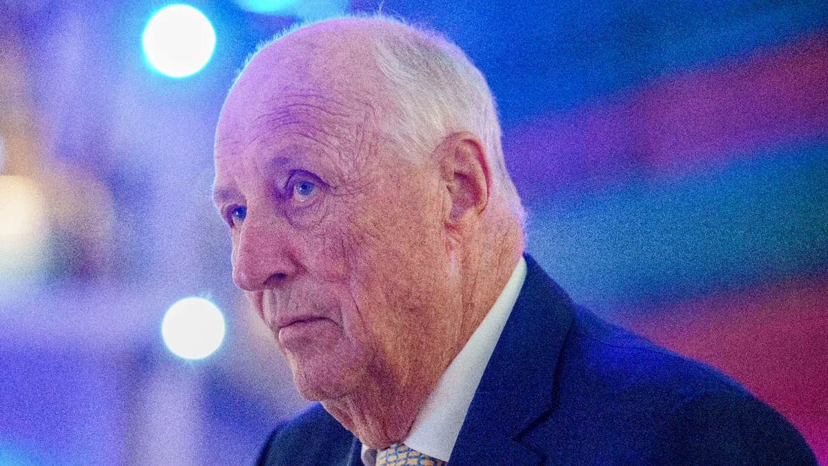 Harald V, roi de Norvège, est mort à l'âge de 89 ans