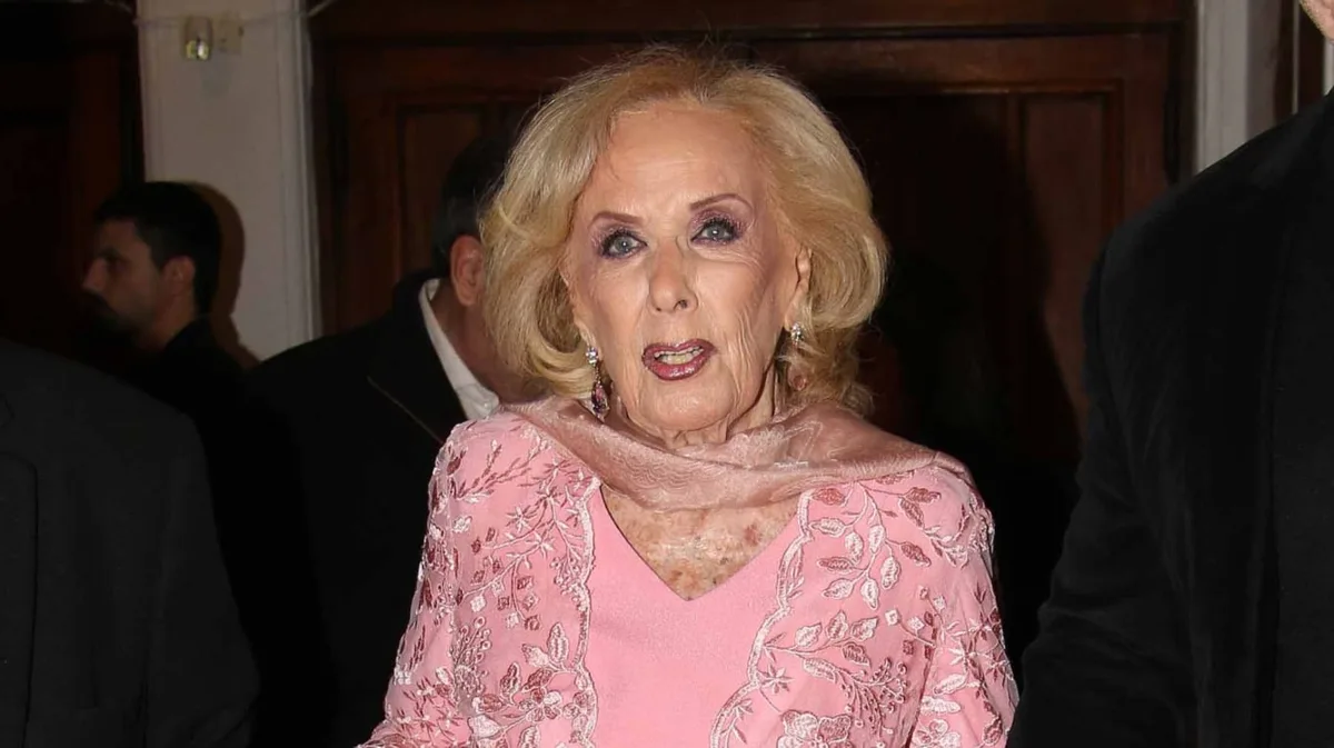 Qué dice el parte médico de Mirtha Legrand de este miércoles 23 de septiembre