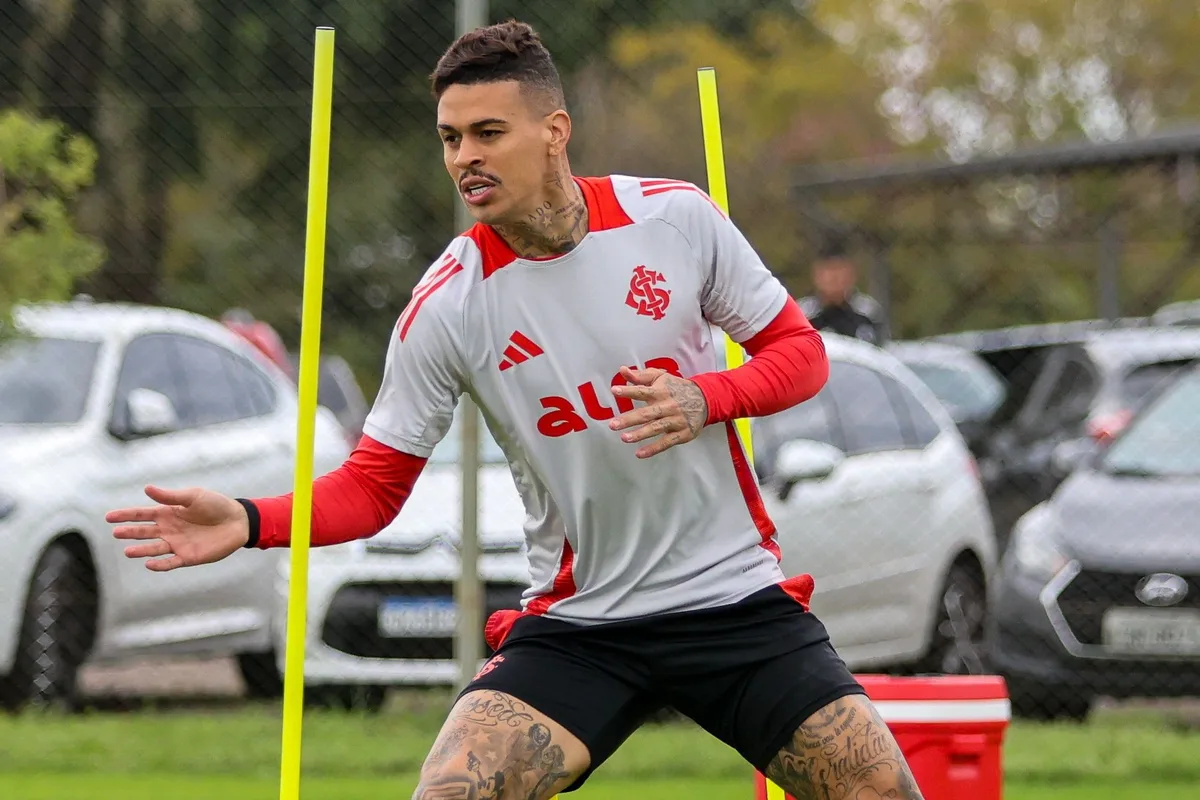Inter encaminha rescisão com volante Richard; confira detalhes