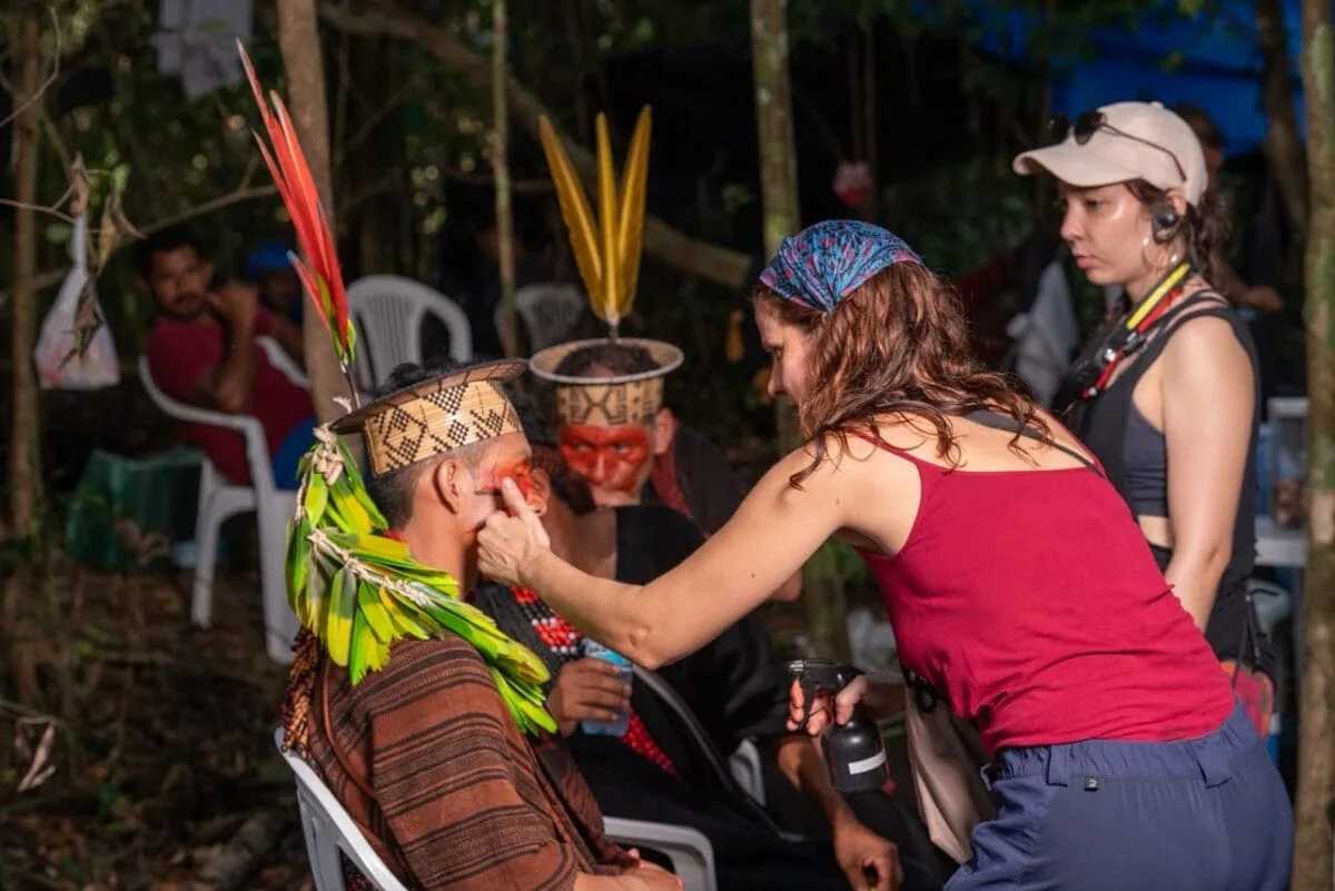 Longa A Estirada é filmado na Terra Indígena Ashaninka