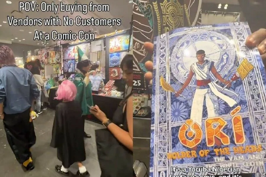 Um crítico parou onde outros não pararam – e a carreira do criador de BD mudou