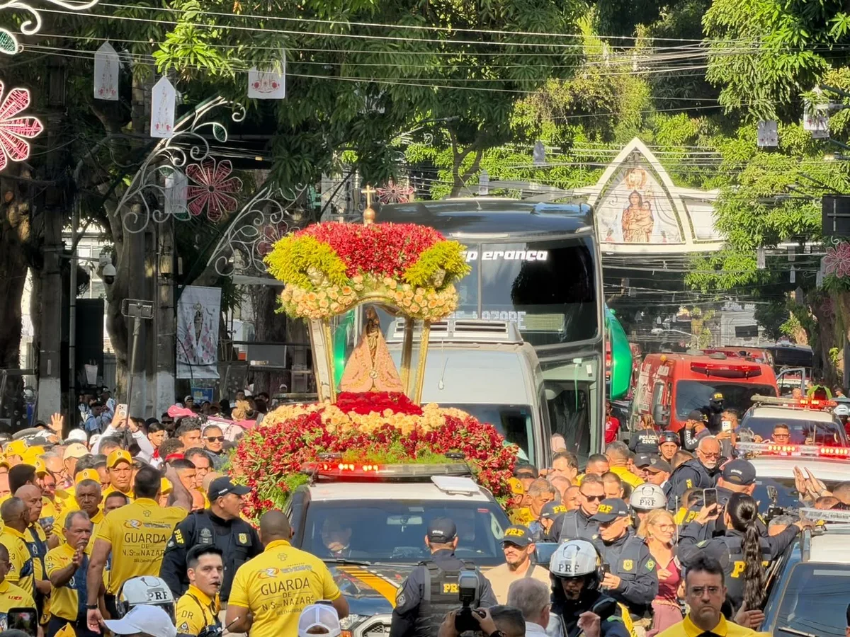 Círio de Nazaré 2026: VEJA FOTOS do Traslado Ananindeua-Marituba