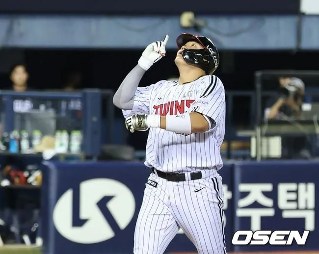 '승승승승승승' LG 라인업, 140m 홈런 이재원 7번 승격, 박해민-구본혁 테이블 세터 [오!쎈 잠실]