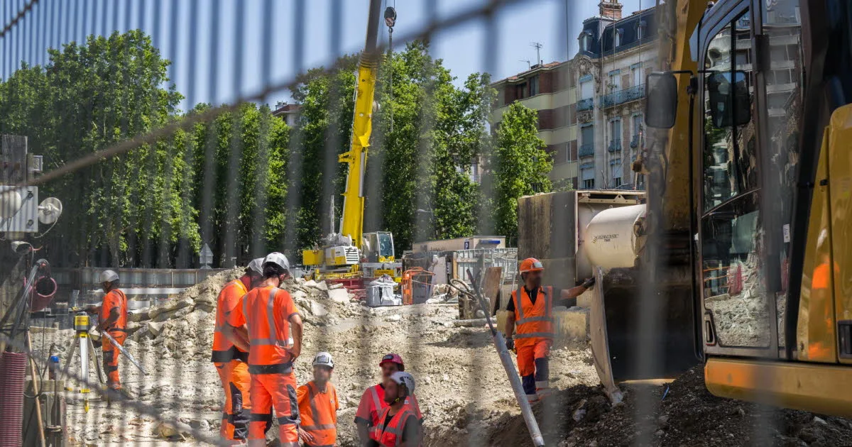 Haute-Garonne. Toulouse : un troisième ouvrier meurt sur le chantier du métro, une enquête ouverte