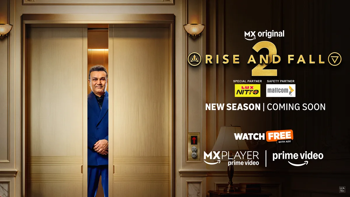 Cricket Legend Virender Sehwag To Host ‘Rise And Fall’ Season 2 For Prime Video