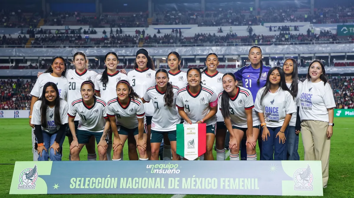 Cómo va el partido amistoso de la Selección Mexicana Femenil ante Jamaica en el estadio Corregidora