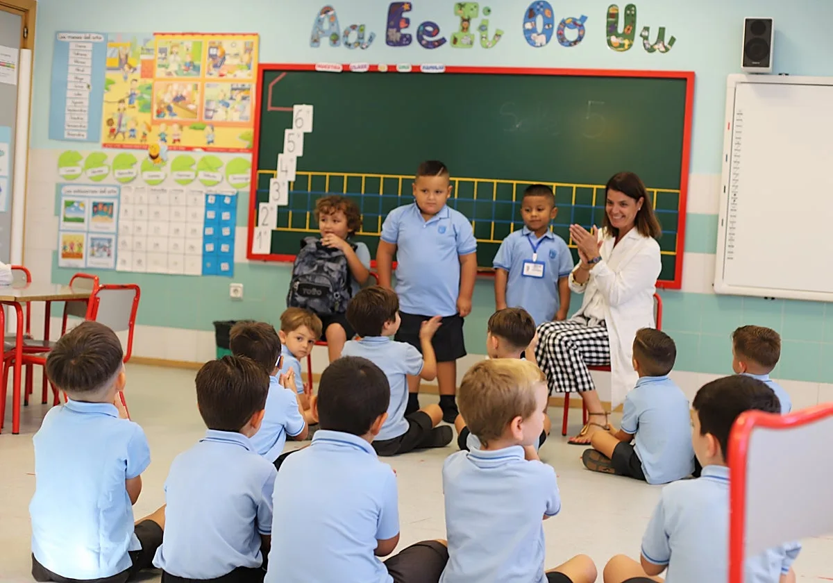 Altair acoge a sus nuevos alumnos de Infantil