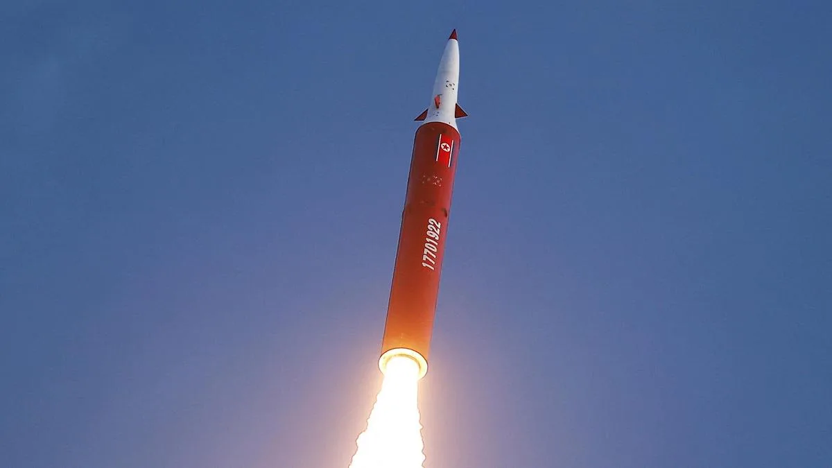 North Korea says it conducted intermediate-range strategic missile drill