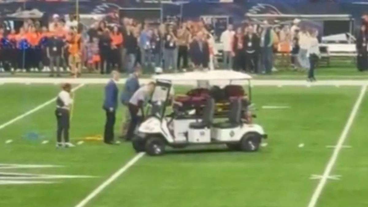Stadium silenced as military service member dies in college football demonstration gone wrong: ‘Tragic’