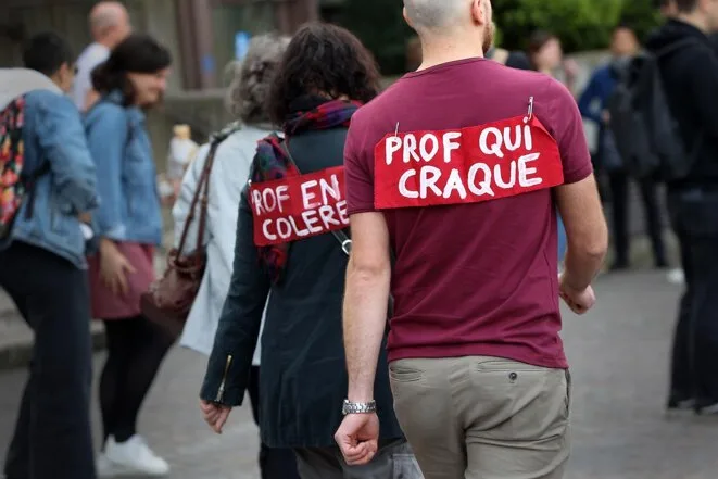 Présidentielle 2027: «La préoccupation première des enseignants est leur propre déclassement»