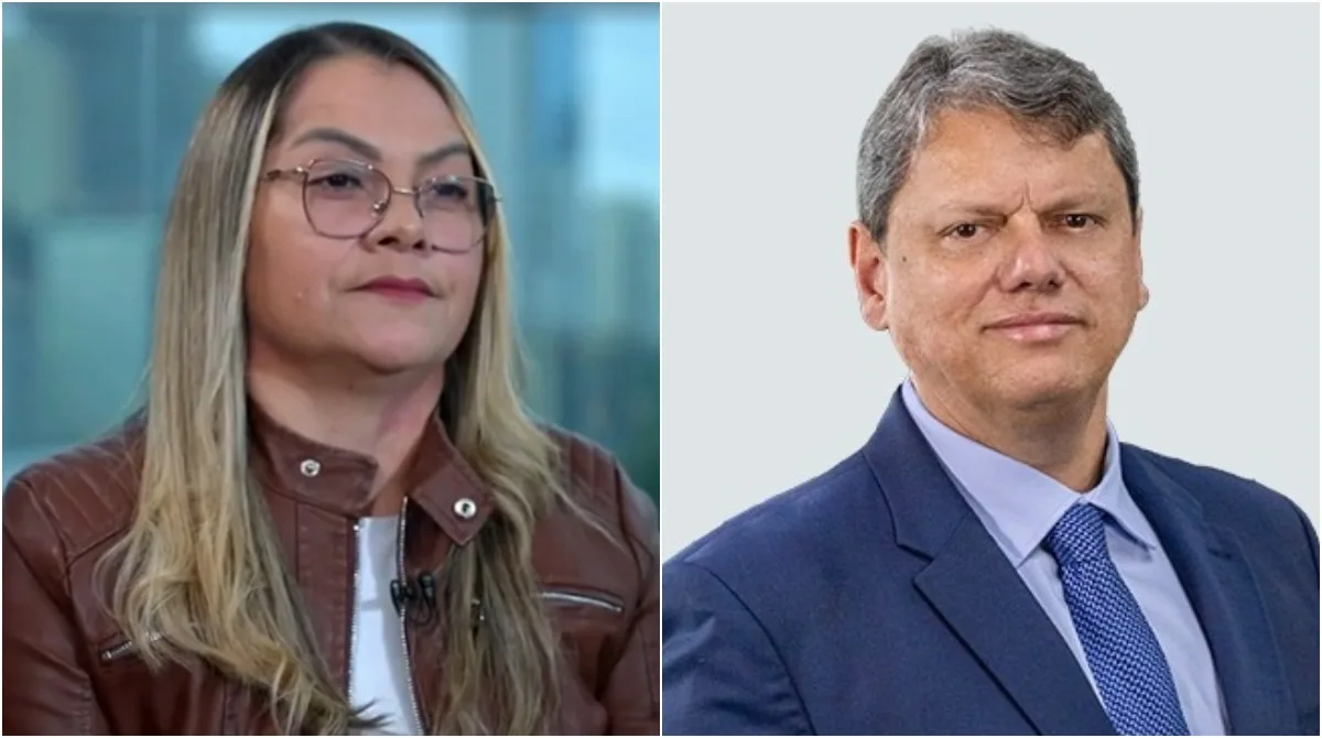 Agir declara apoio a Tarcísio após retirada da candidatura de Policial Edjane