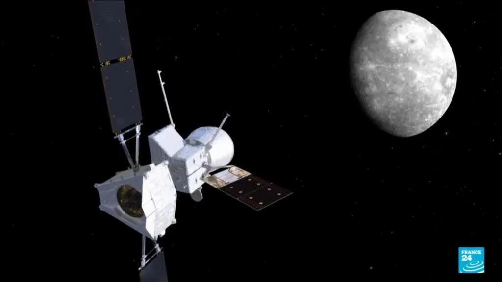 Espace : la double-sonde BepiColombo amorce son arrivée sur Mercure