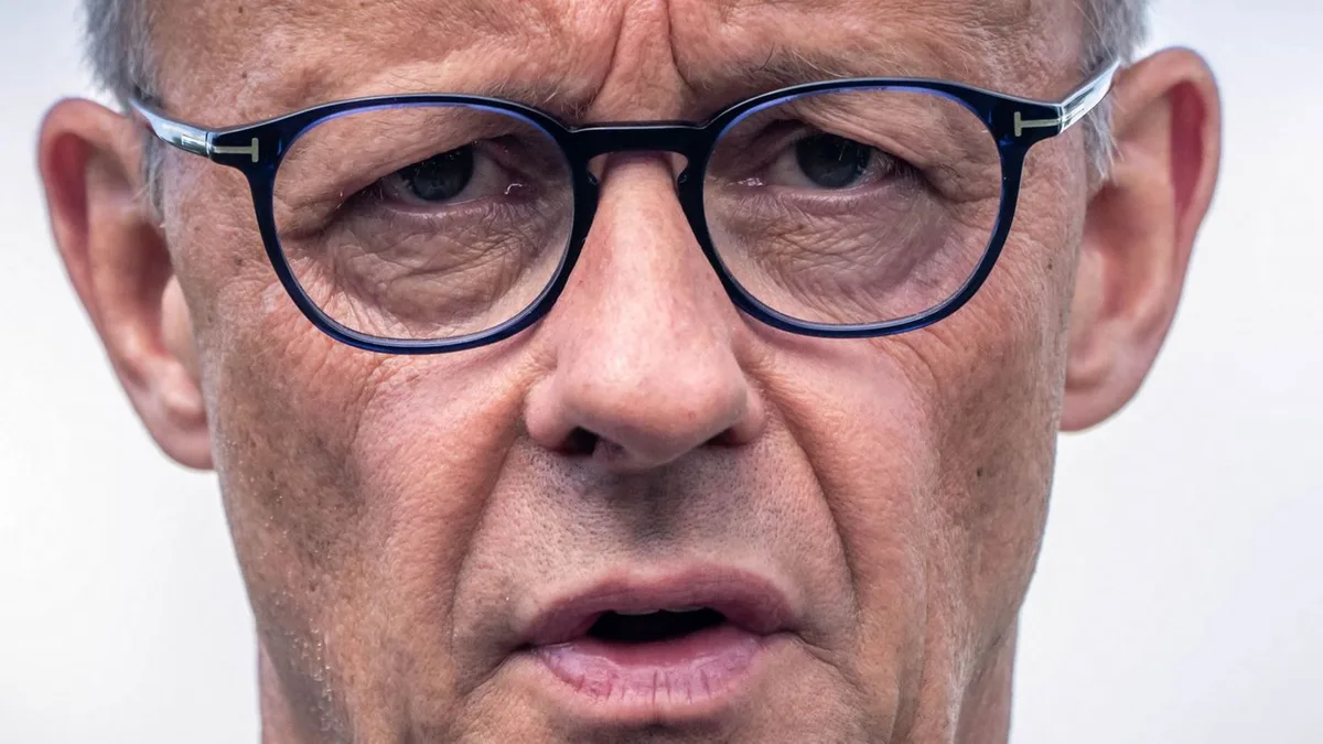 Parteien: Pfiffe für Merz bei Wahlkampfauftritt in Kühlungsborn