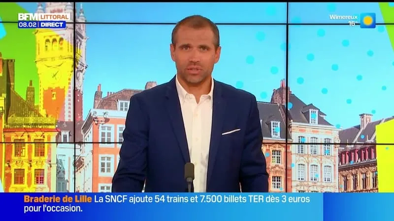 Le journal de 8h du lundi 24 août 2026