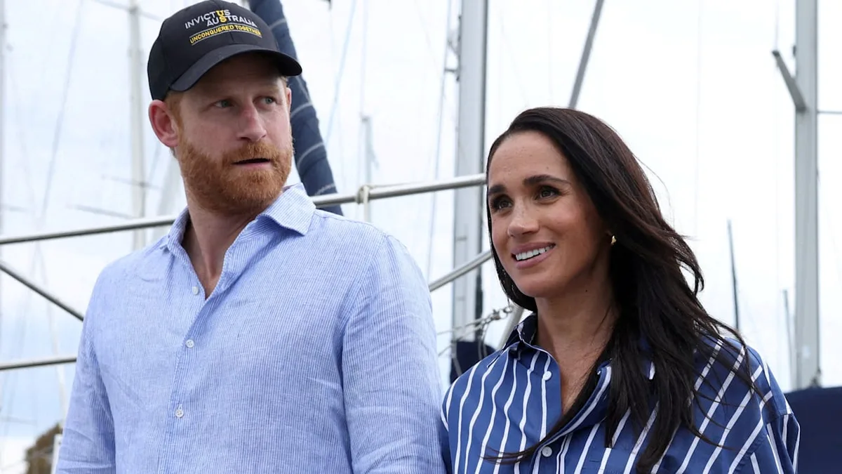Familienumzug - Harry und Meghan in Großbritannien gelandet