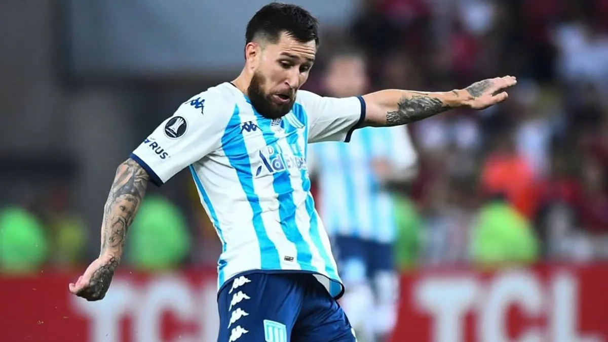 Desestimaron la denuncia del ex jugador de Racing por una deuda de juego online: el fiscal concluyó que no hubo aprietes