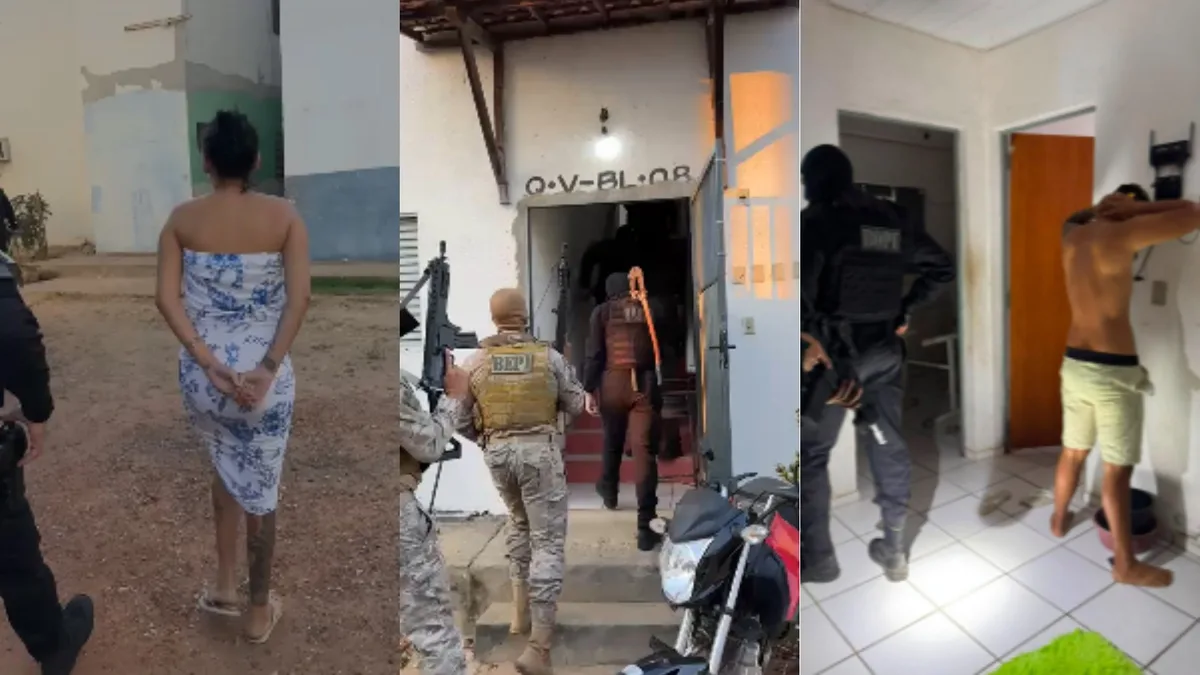 Suspeitos de crimes como estupro e homicídio são alvos de operação no PI; mais de 50 presos