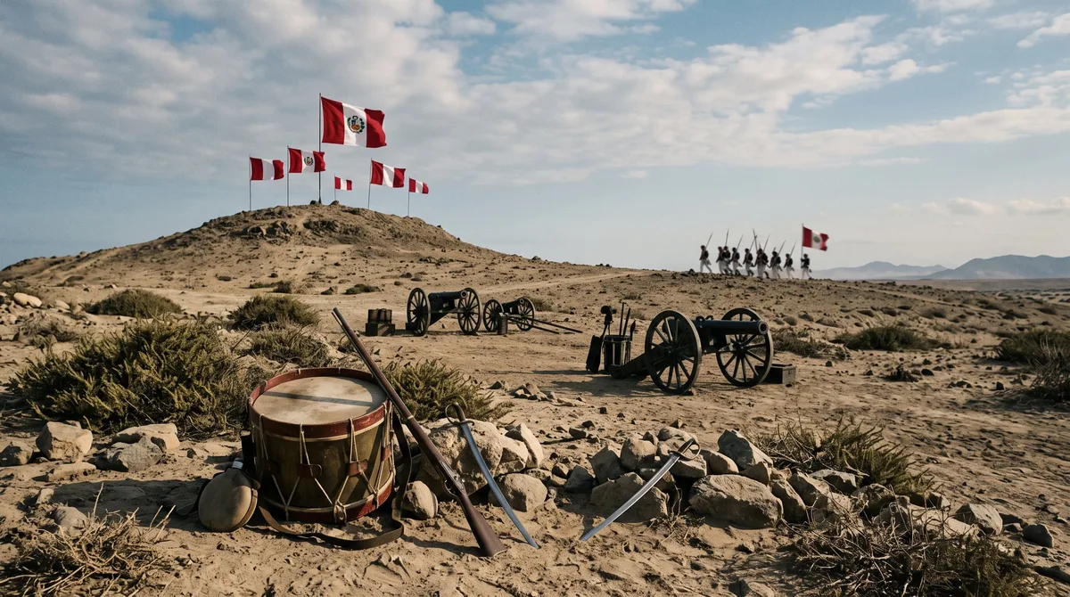 Efemérides hoy 15 de octubre: Conoce el importante rol que tuvo la batalla de Nazca para la consolidación de la independencia del Perú