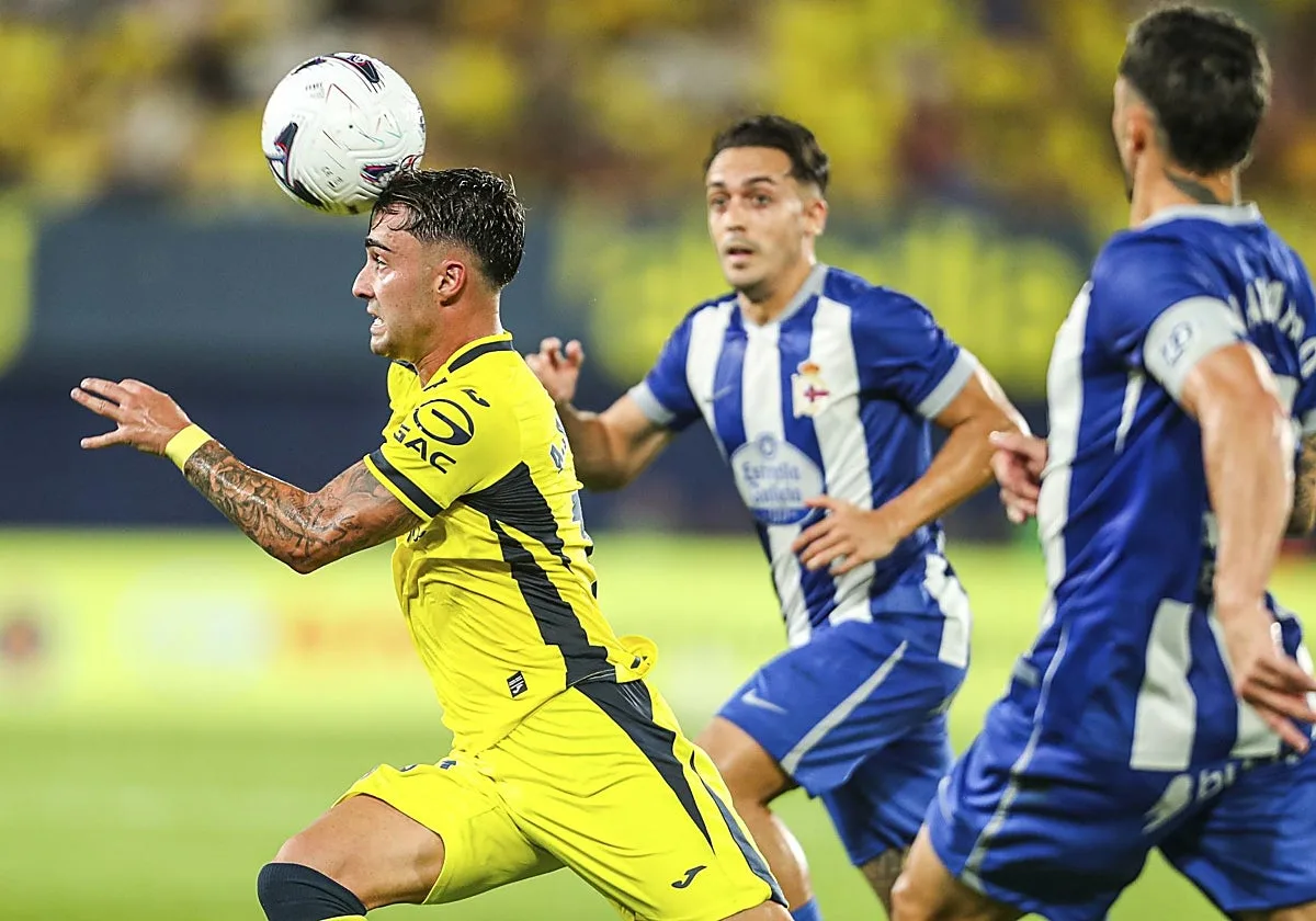 Segundo examen del curso en La Cerámica para el Villarreal