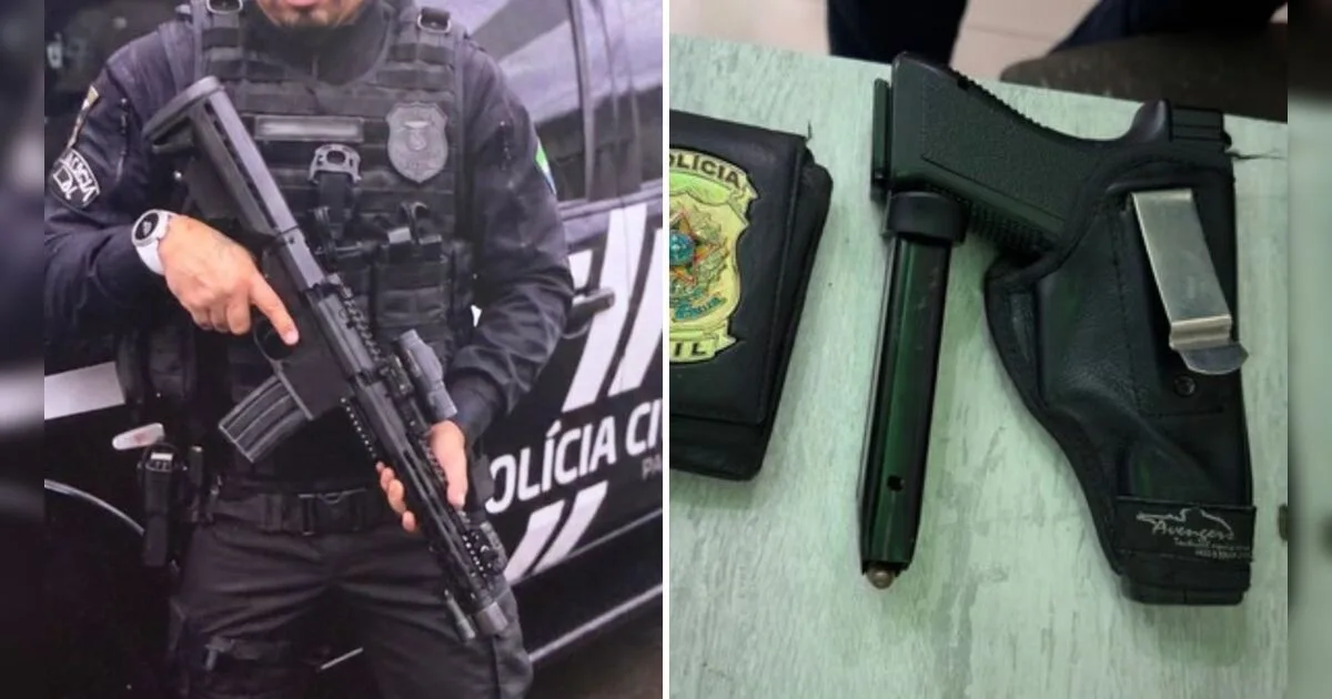 Falso delegado da Denarc é preso em Londrina após tentar intimar vítima