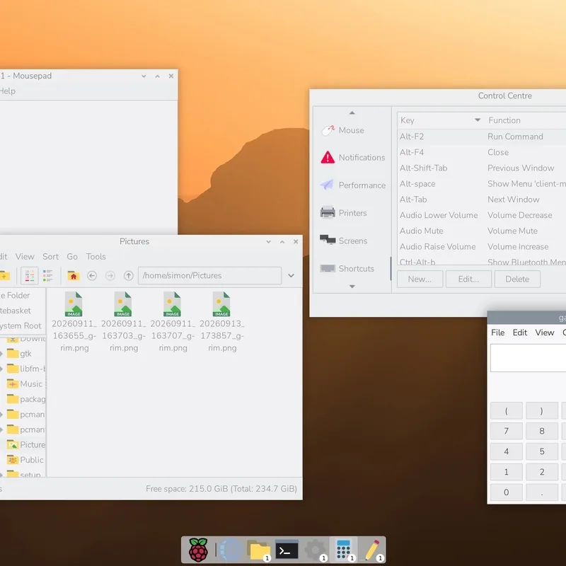 Actualité : La dernière mise à jour du Raspberry Pi OS apporte le dock que tout le monde attendait