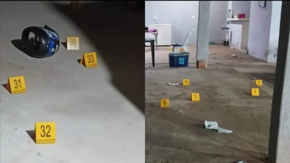 Três homens são mortos em festa de aniversário após um deles postar foto com arma no MA