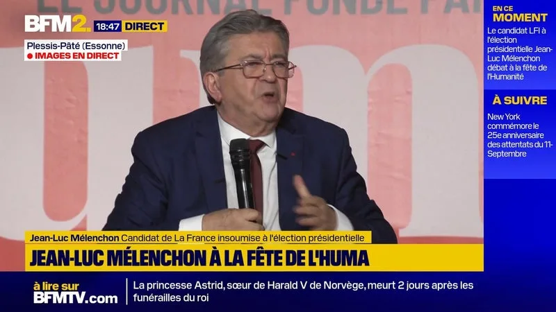 "Bienvenue à ceux qui veulent entrer dans la lutte": Jean-Luc Mélenchon n'exclut pas une coalition avec les autres partis de gauche