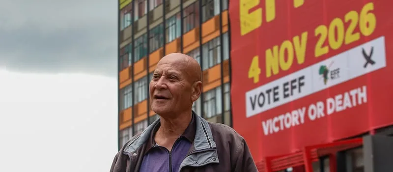 No power, no jobs, no hope? Joburg residents weigh their votes ahead of elections