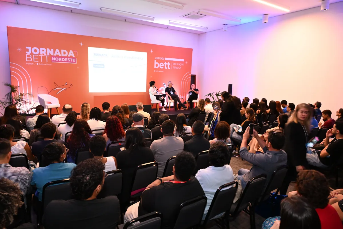 A TARDE Educação participa da Jornada Bett Nordeste 2026