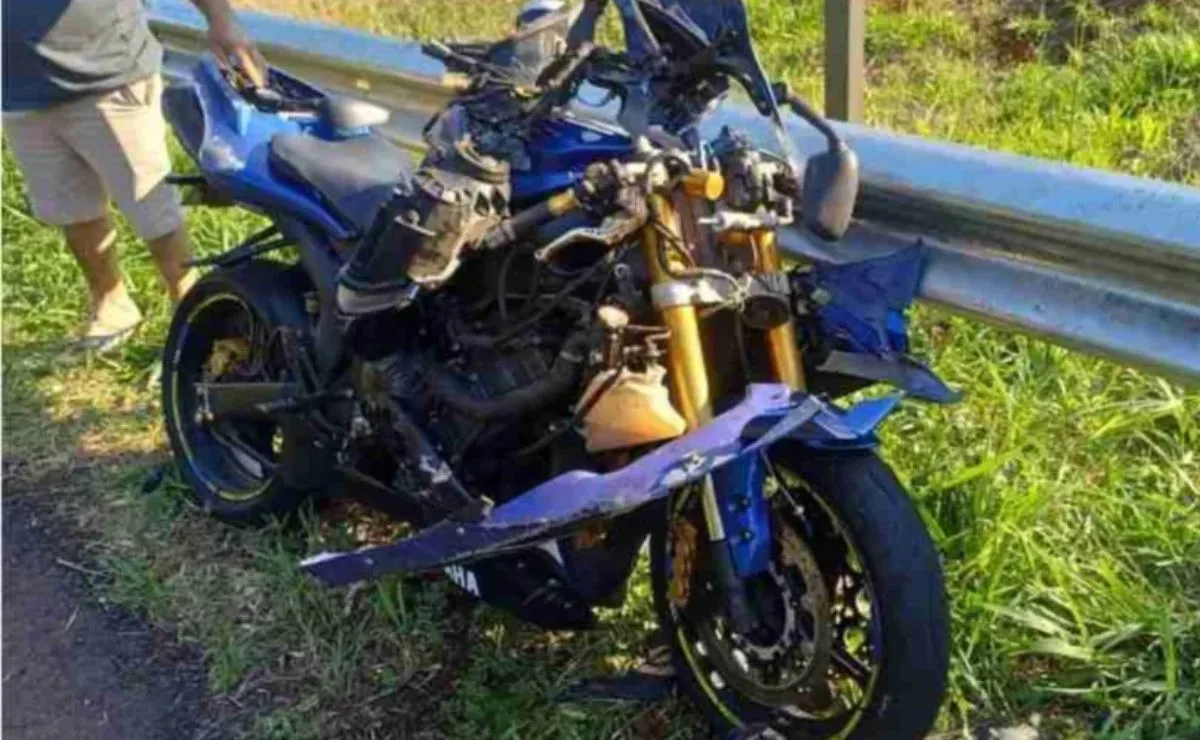Motociclista sofre queda na PR-475 e morre durante deslocamento até pronto atendimento no Paraná