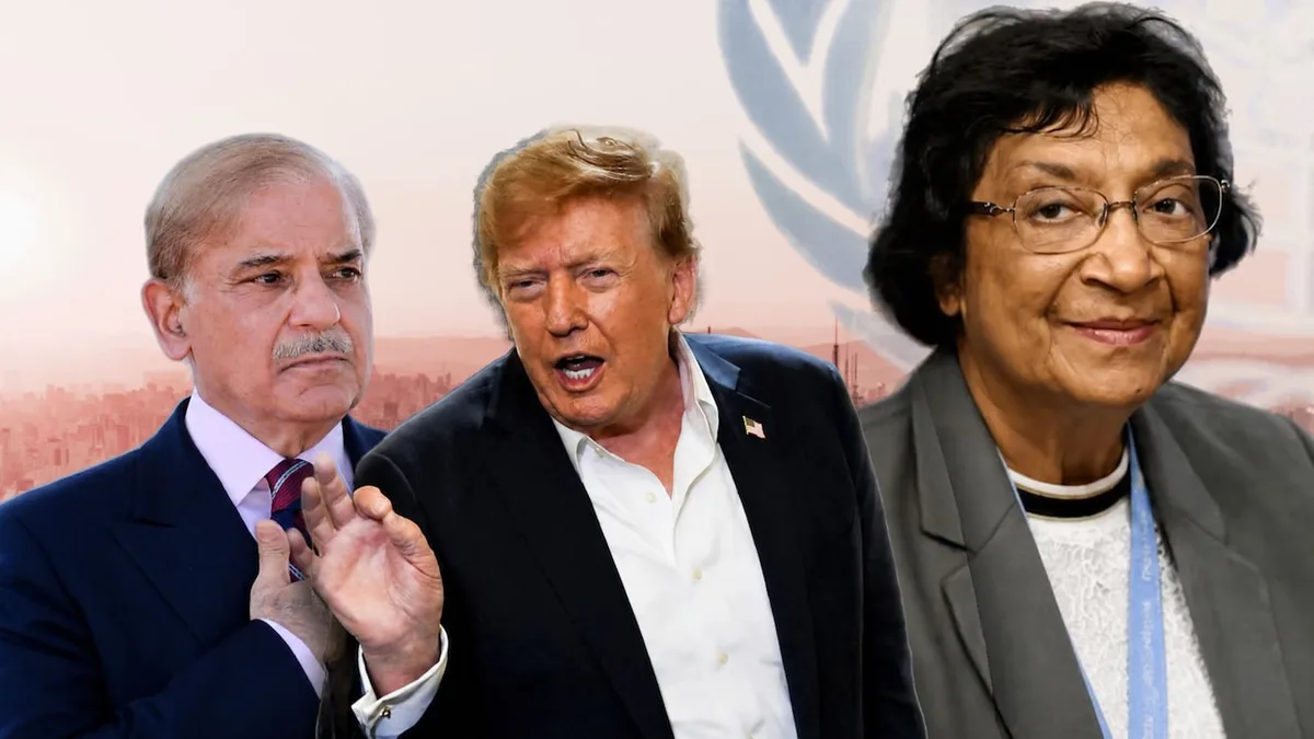 Pak PM Offers Nobel "Hope" For Trump. Then The Winner Cracks A Joke