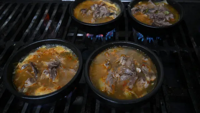 Coreia do Sul no último verão com sopa de carne de cão antes de proibição
