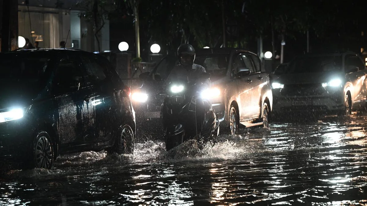 Overnight rain bring temperatures down in Bengaluru, KIA records 94.2 mm
