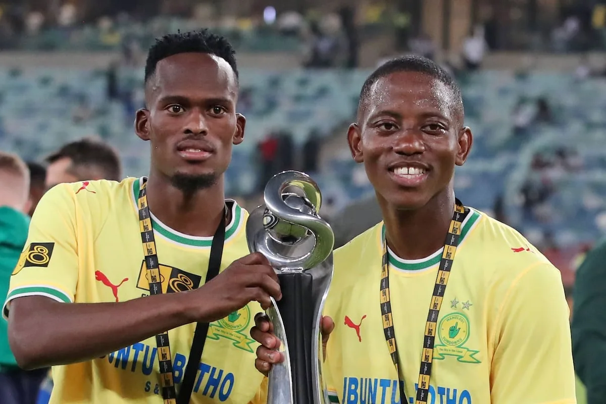 Cele ‘grateful’ to be with Sundowns after difficult stay at Chiefs
