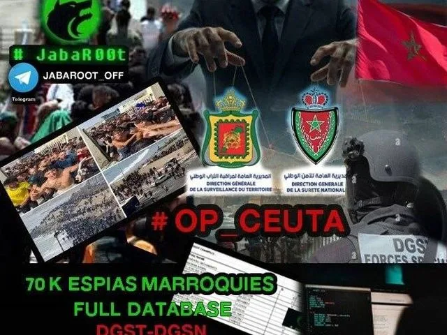 Ataque hacker revela identidade de 70 mil agentes de inteligência marroquinos, diz jornal