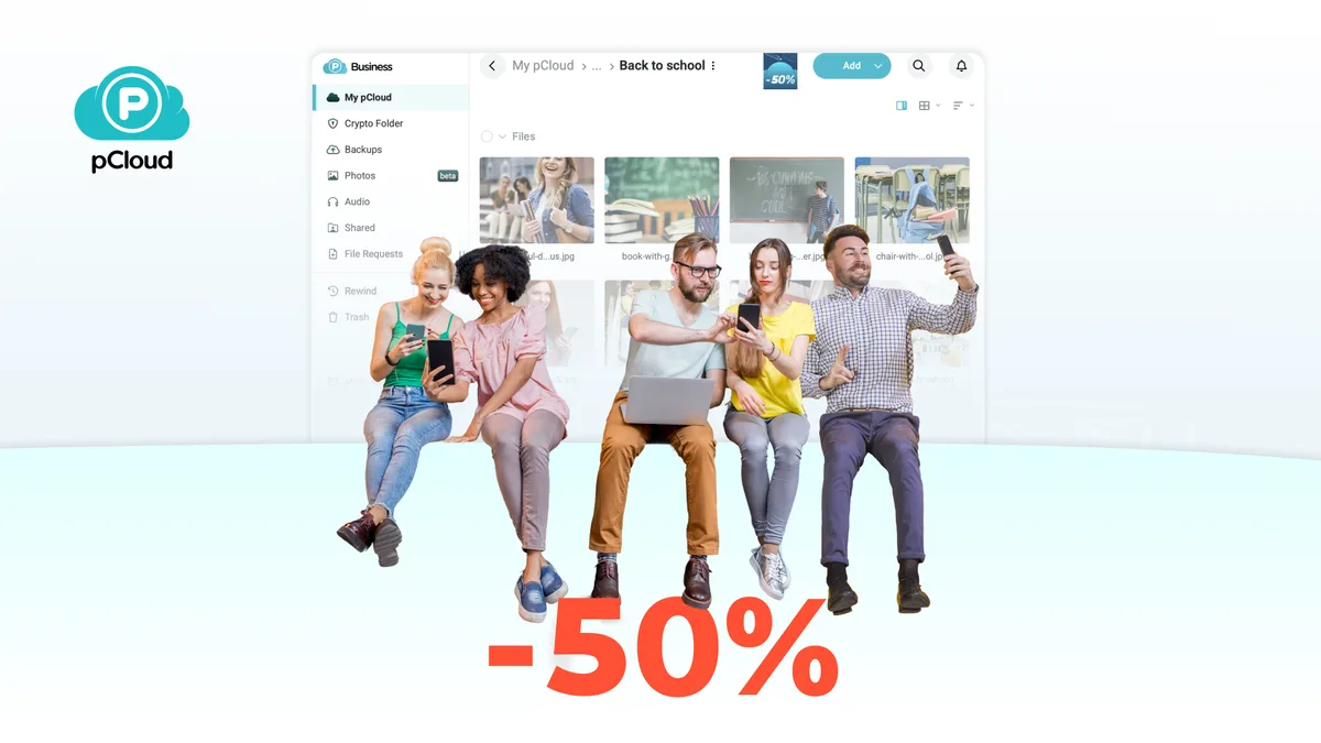 Dernier jour pour profiter du stockage pCloud Plan Familial à Vie 2 To à -50%