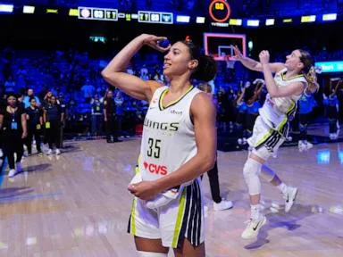 No. 1 overall pick Azzi Fudd of the Dallas Wings is set for season-ending surgery on sore knee