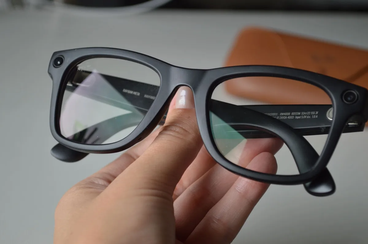 Meta met à jour ses lunettes connectées pour empêcher les abus : ce qui va changer